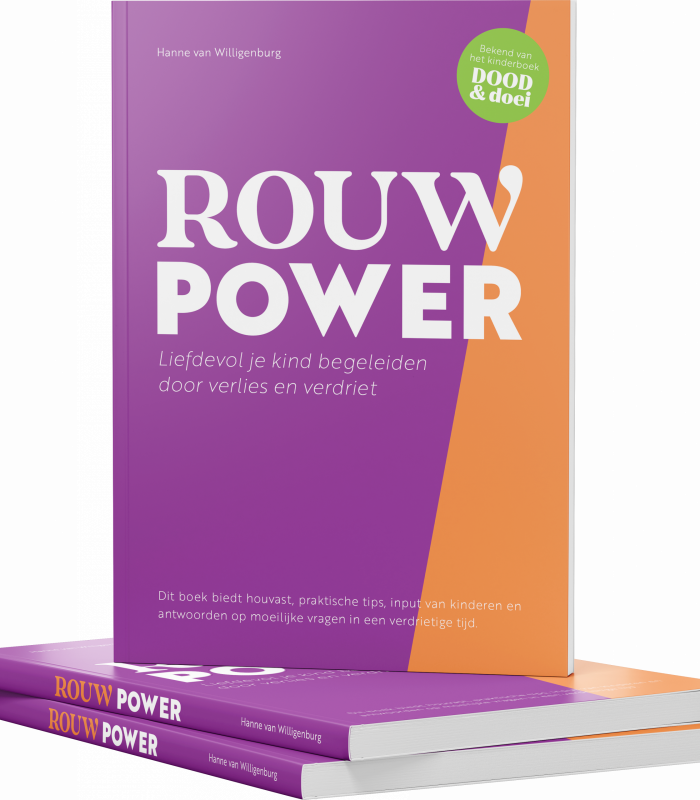 Hanne van Willigenburg _ Rouw Power _ Omslag 1